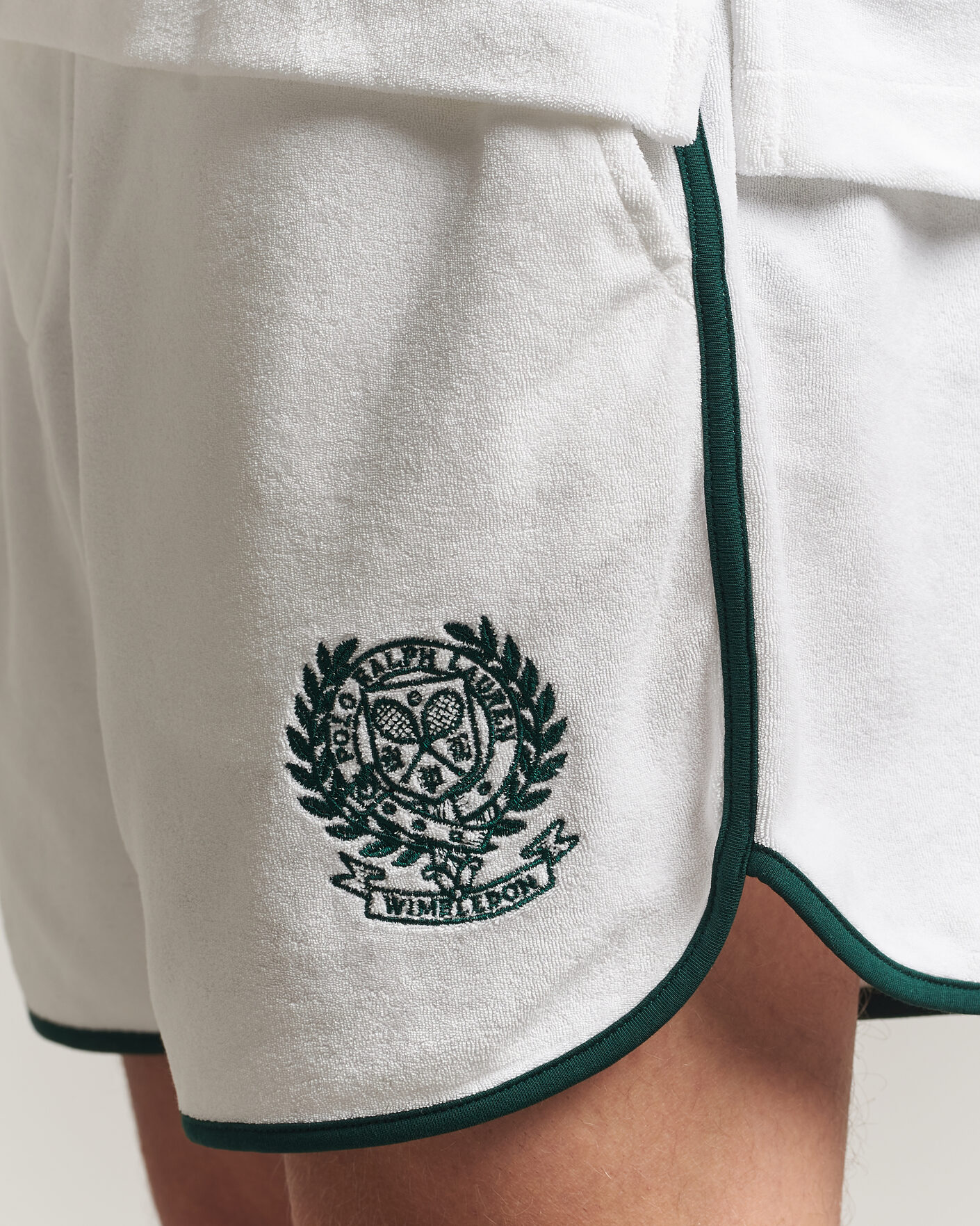 Herre | Shorts | Polo Ralph Lauren | Terry Shorts White