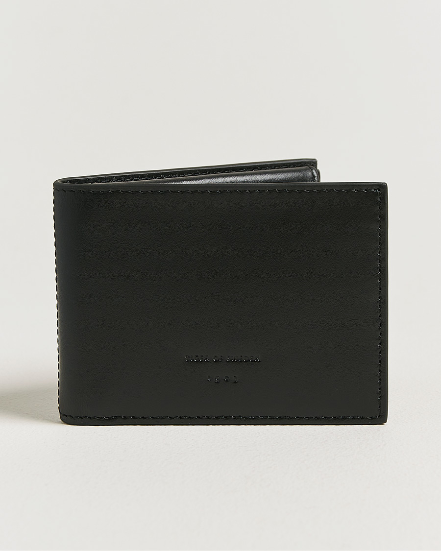 Herre | Punge | Tiger of Sweden | Denariun Smooth Leather Wallet Black