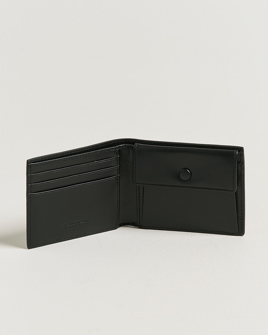 Herre | Punge | Tiger of Sweden | Denariun Smooth Leather Wallet Black