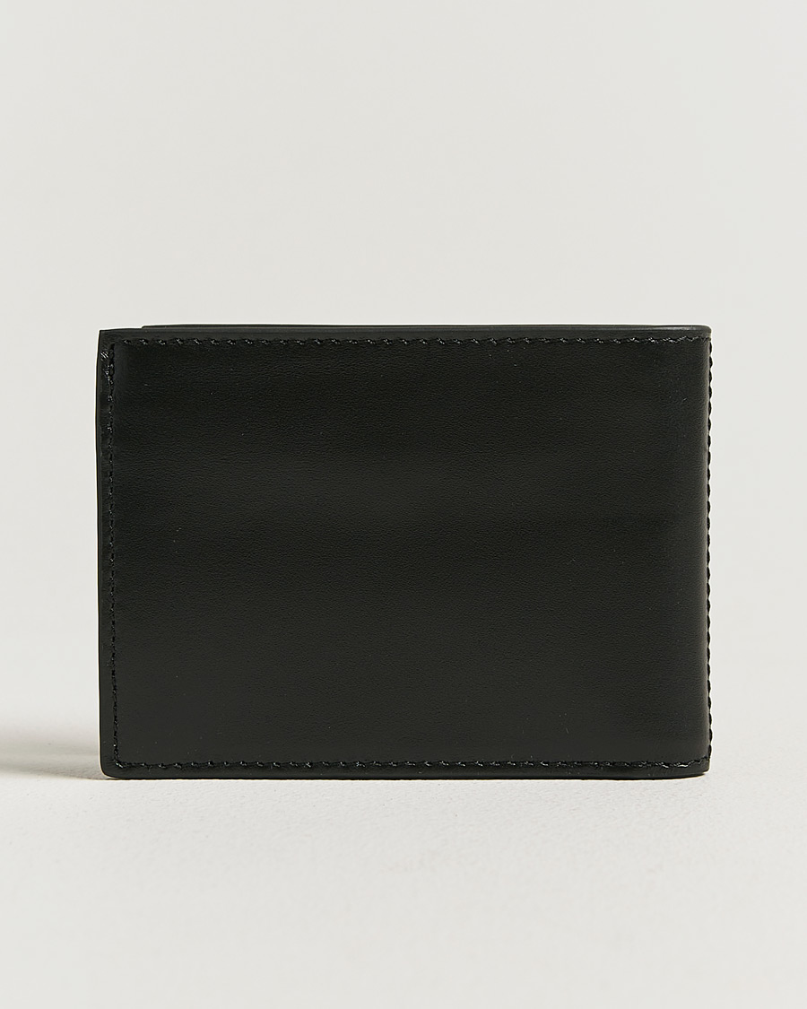 Herre | Punge | Tiger of Sweden | Denariun Smooth Leather Wallet Black