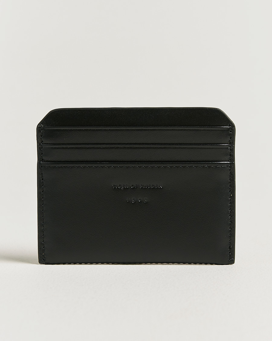 Herre | Punge | Tiger of Sweden | Niam Smooth Leather Wallet Black