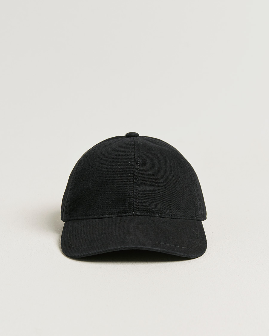Herre | Hatte & kasketter | Tiger of Sweden | Hent Washed Cap Black