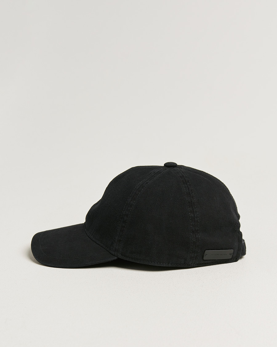Herre | Hatte & kasketter | Tiger of Sweden | Hent Washed Cap Black