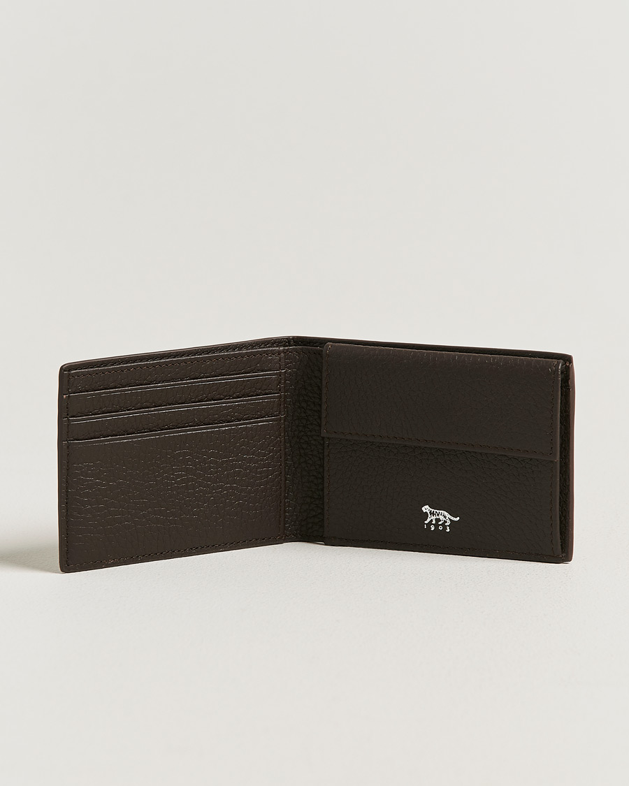 Herre | Punge | Tiger of Sweden | Wivallius Leather Wallet Dark Brown
