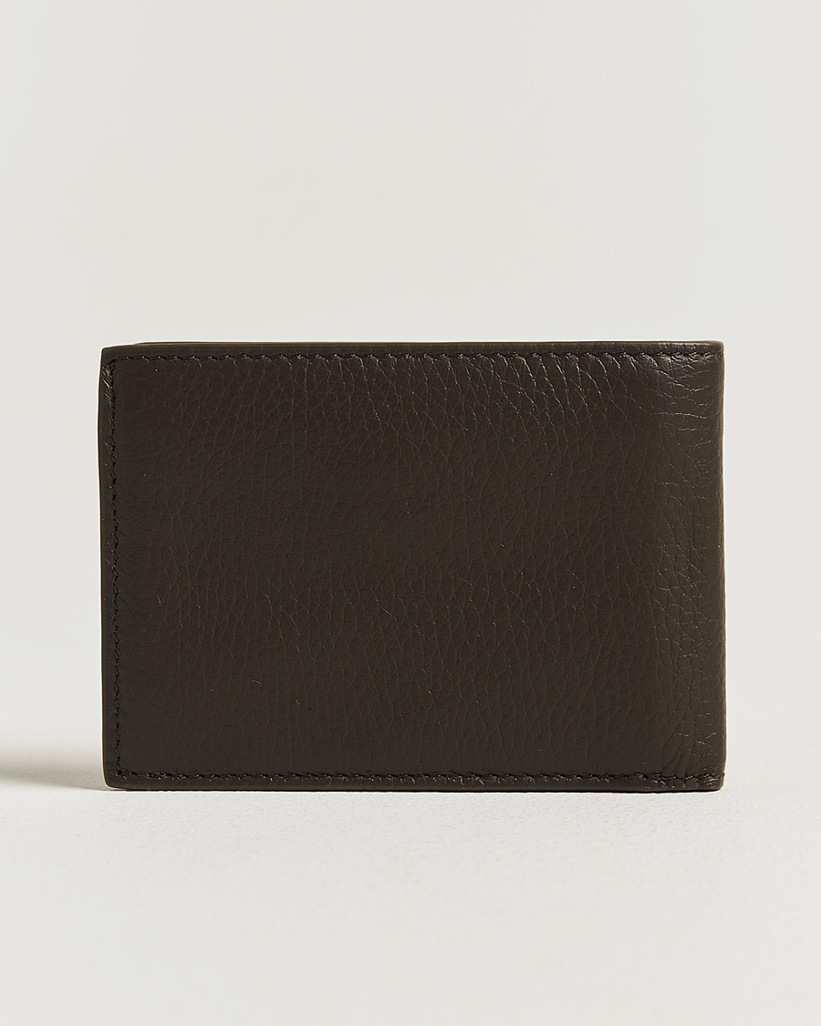 Herre | Punge | Tiger of Sweden | Wivallius Leather Wallet Dark Brown
