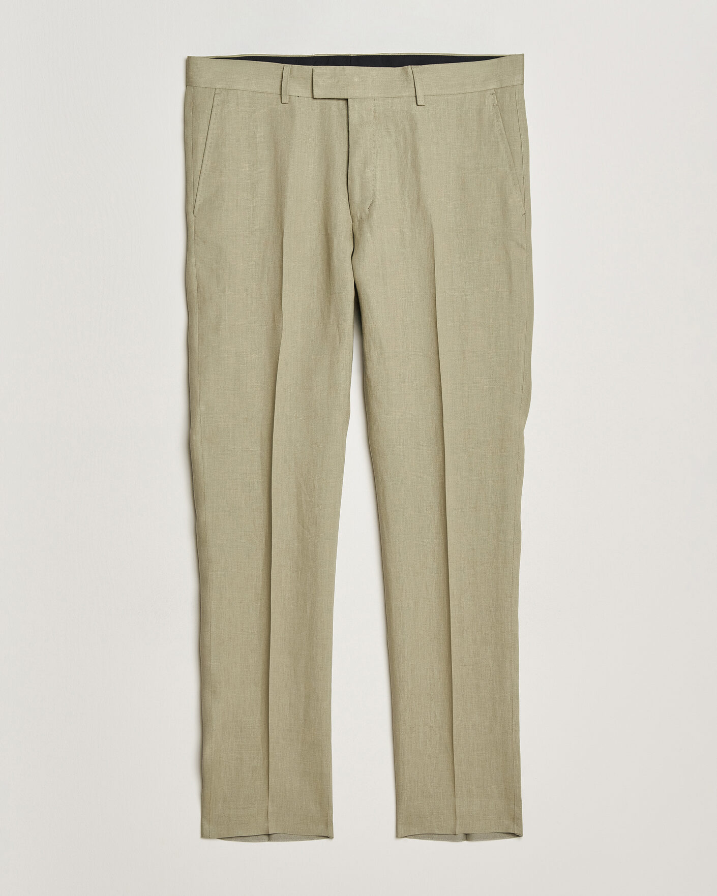 Herre | Bukser | Tiger of Sweden | Tenuta Linen Suit Trousers Mole