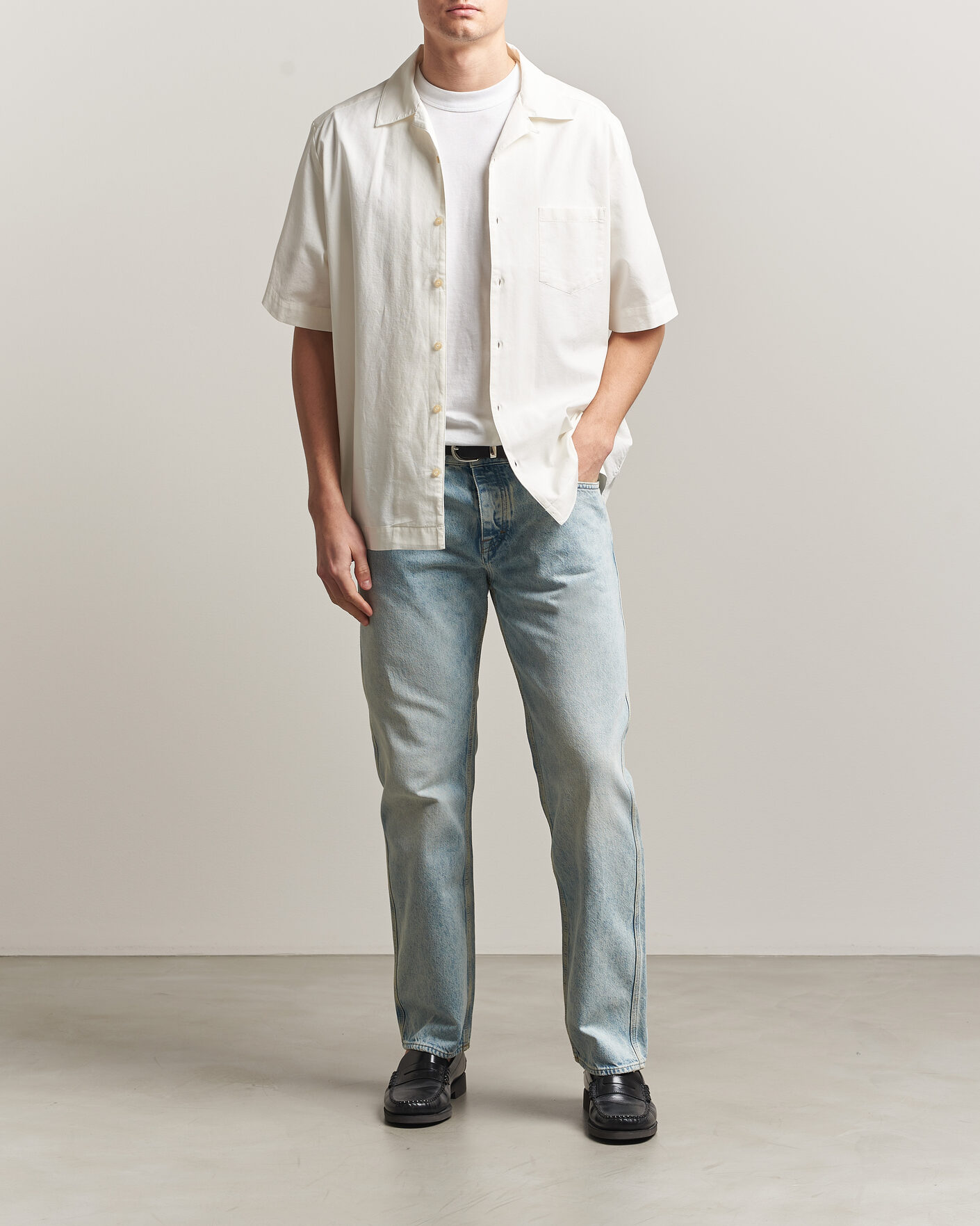 Herre | Bukser | Tiger of Sweden | Marty Jeans Light Blue