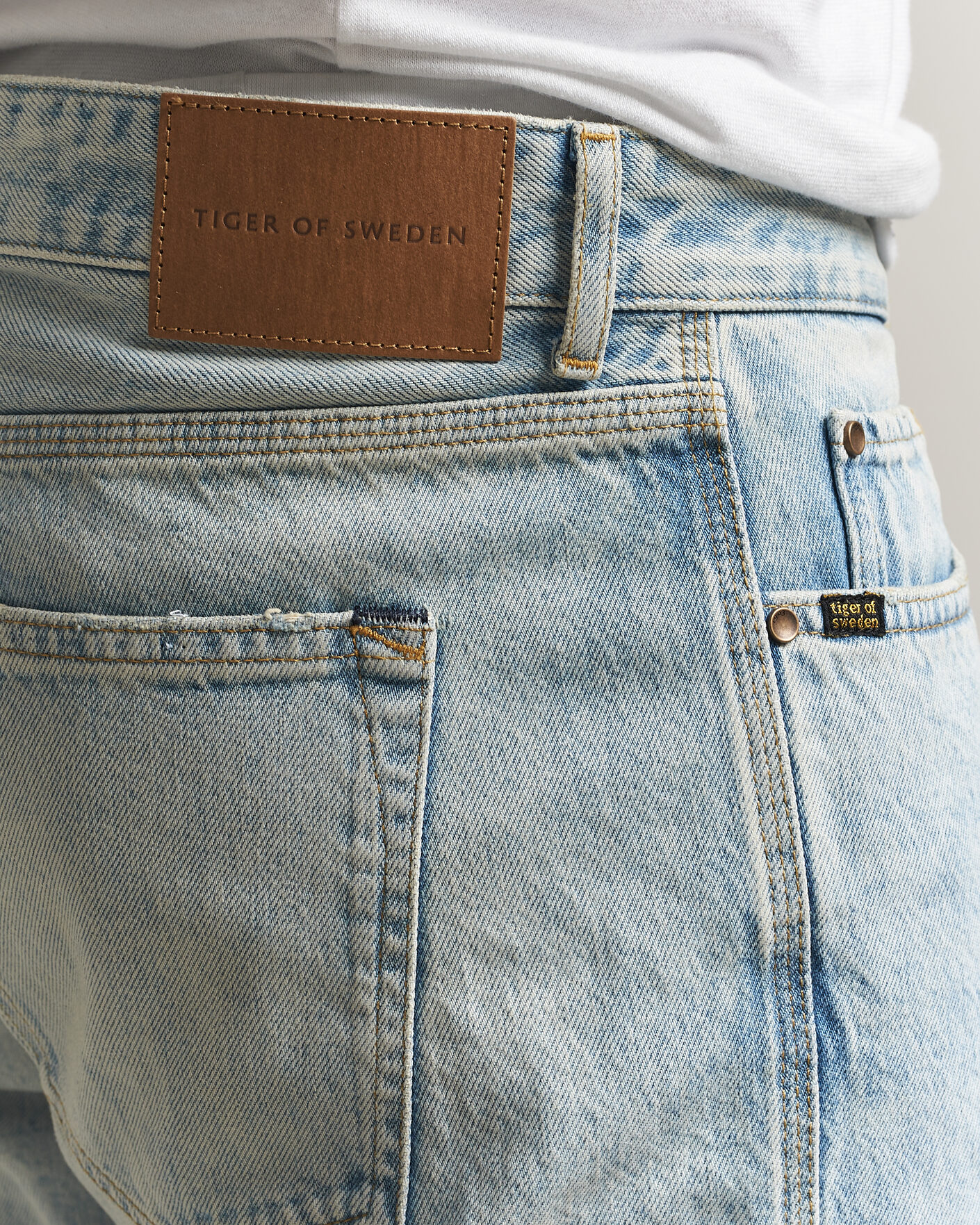 Herre | Jeans | Tiger of Sweden | Marty Jeans Light Blue