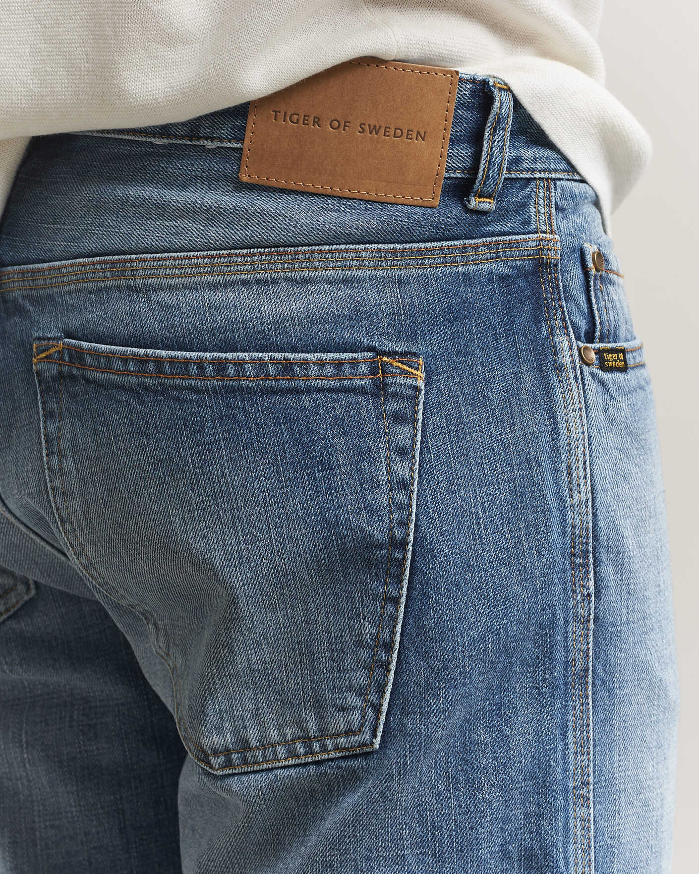 Herre | Jeans | Tiger of Sweden | Marty Jeans Medium Blue