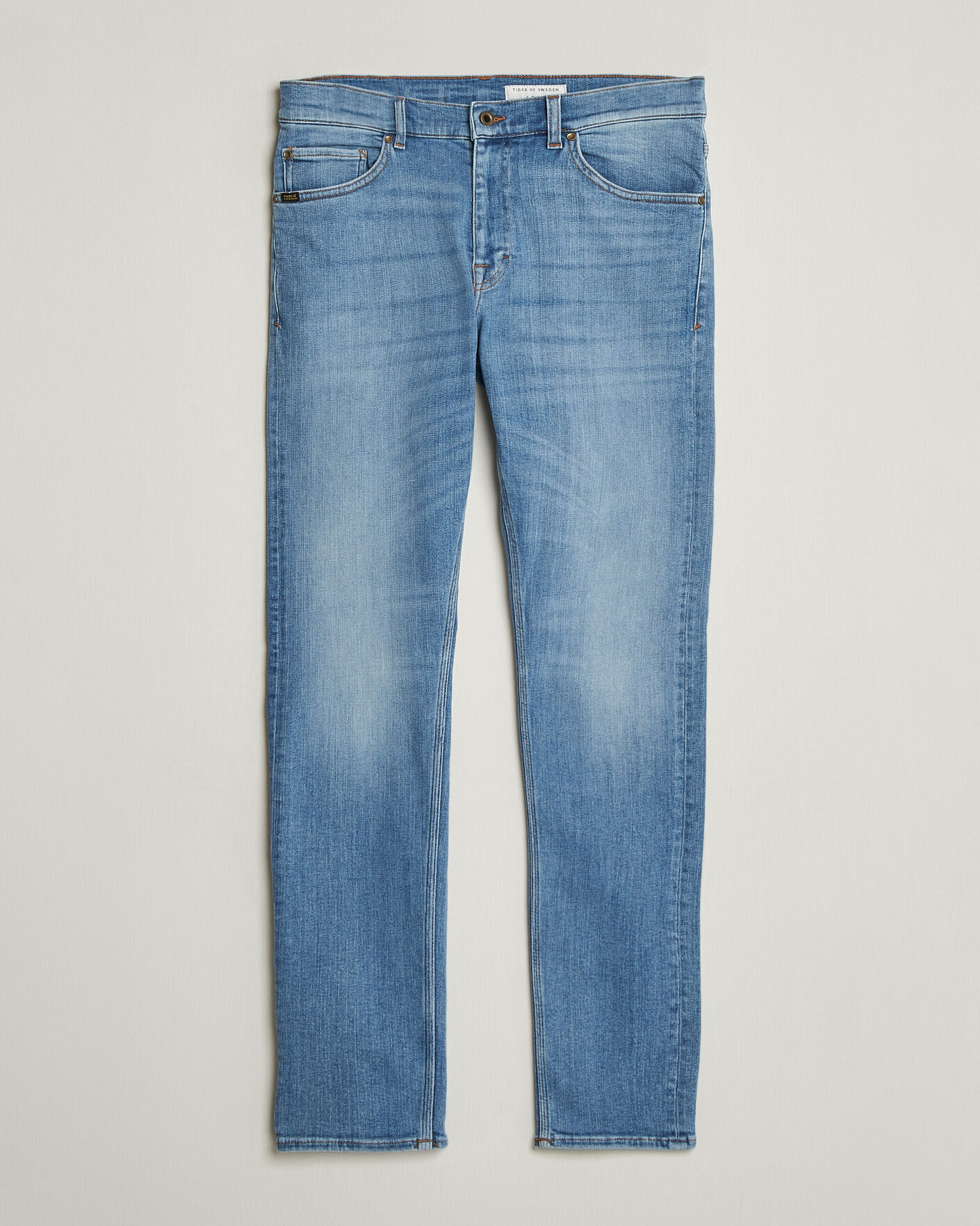 Herre | Bukser | Tiger of Sweden | Evolve Jeans Light Blue