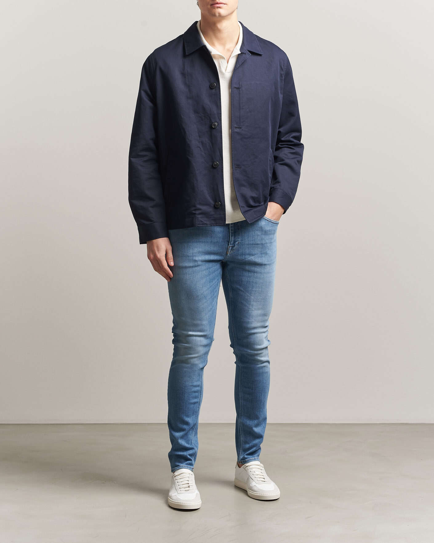 Herre | Bukser | Tiger of Sweden | Evolve Jeans Light Blue
