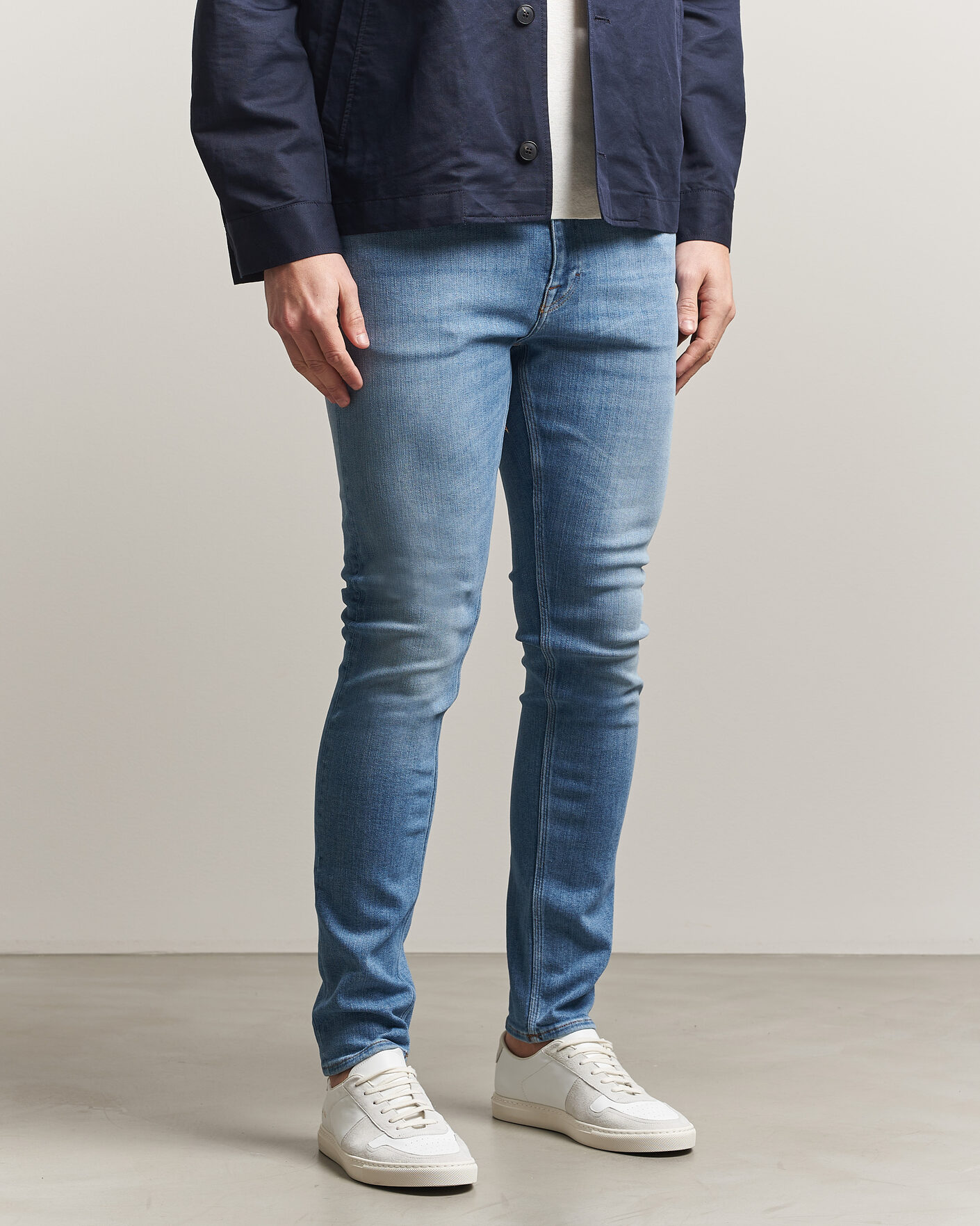 Herre | Bukser | Tiger of Sweden | Evolve Jeans Light Blue