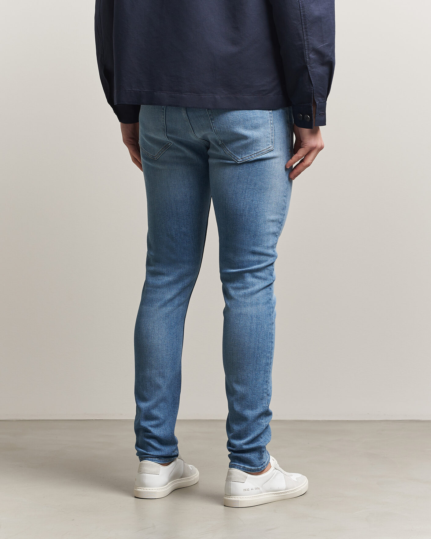 Herre | Bukser | Tiger of Sweden | Evolve Jeans Light Blue