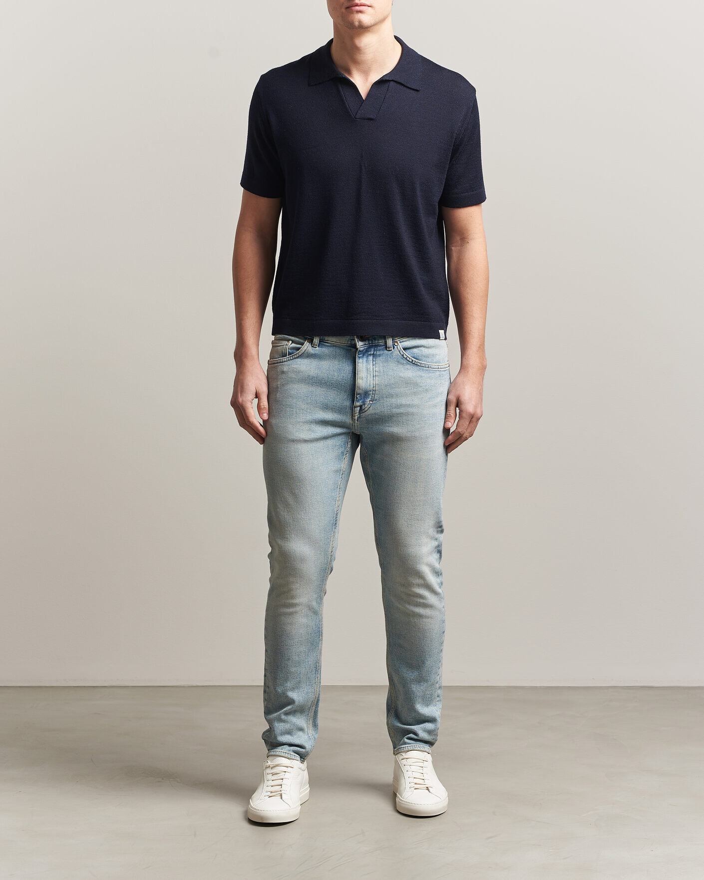 Herre | Bukser | Tiger of Sweden | Evolve Jeans Light Blue