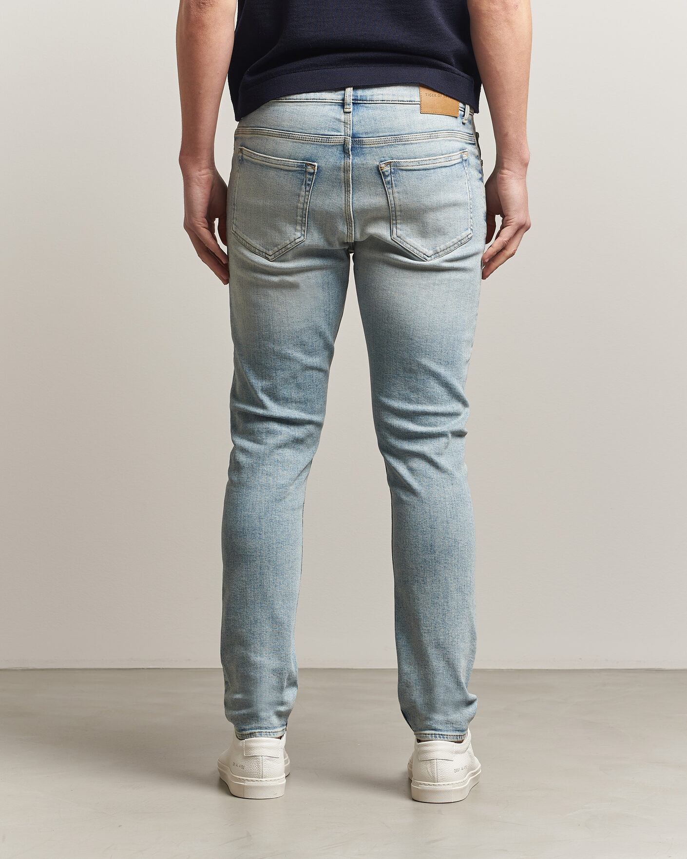 Herre | Bukser | Tiger of Sweden | Evolve Jeans Light Blue