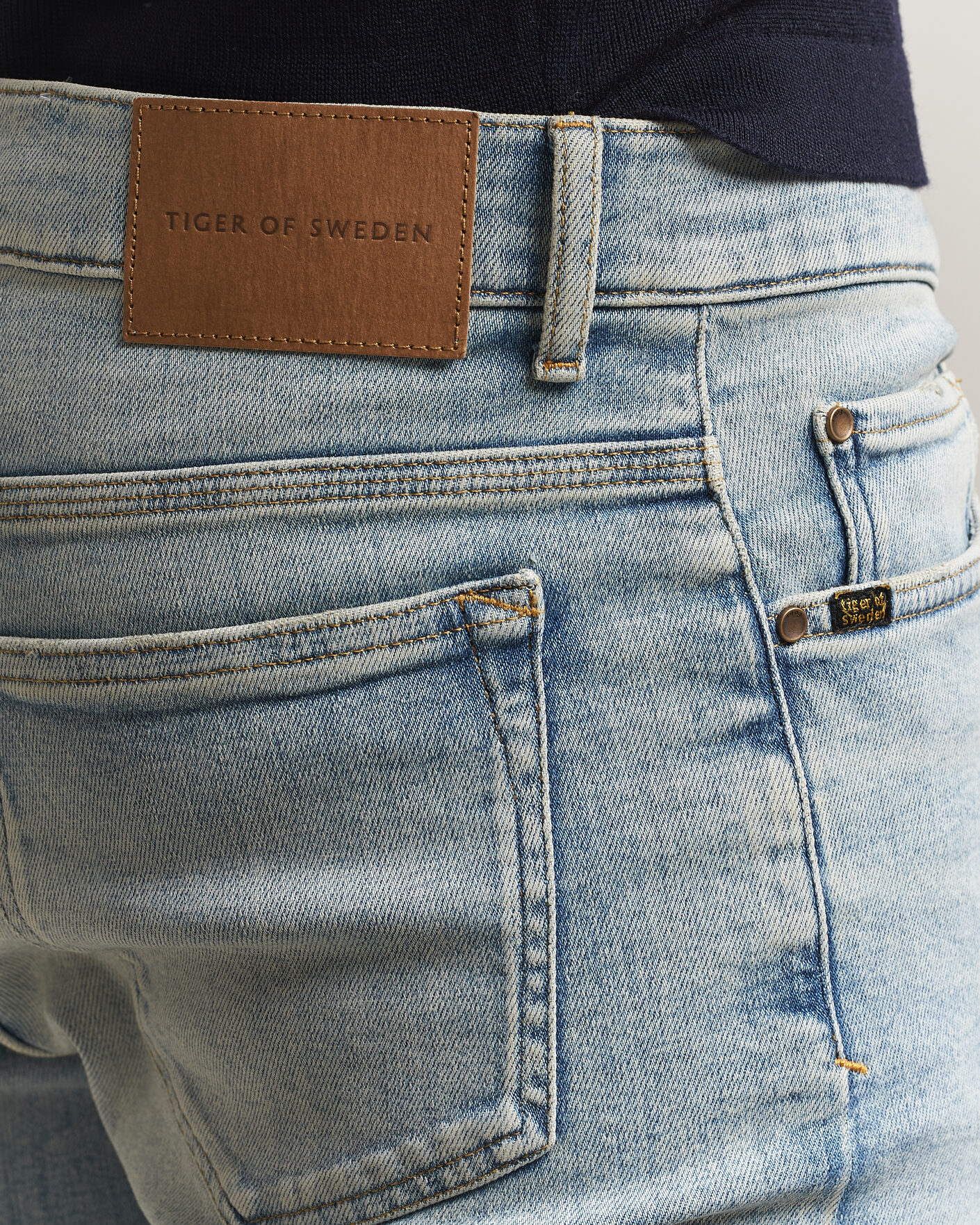 Herre | Jeans | Tiger of Sweden | Evolve Jeans Light Blue
