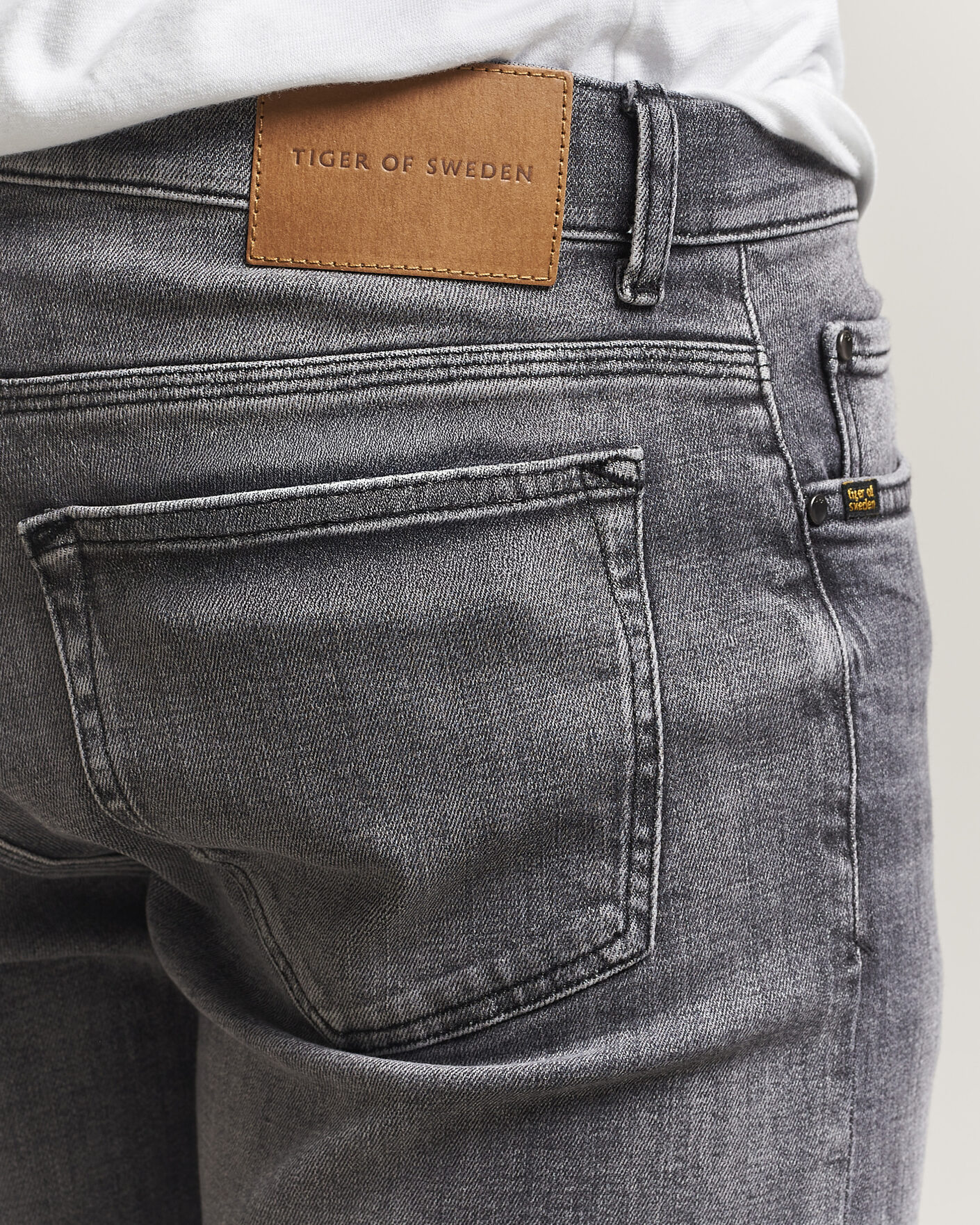 Herre | Jeans | Tiger of Sweden | Evolve Jeans Washed Black