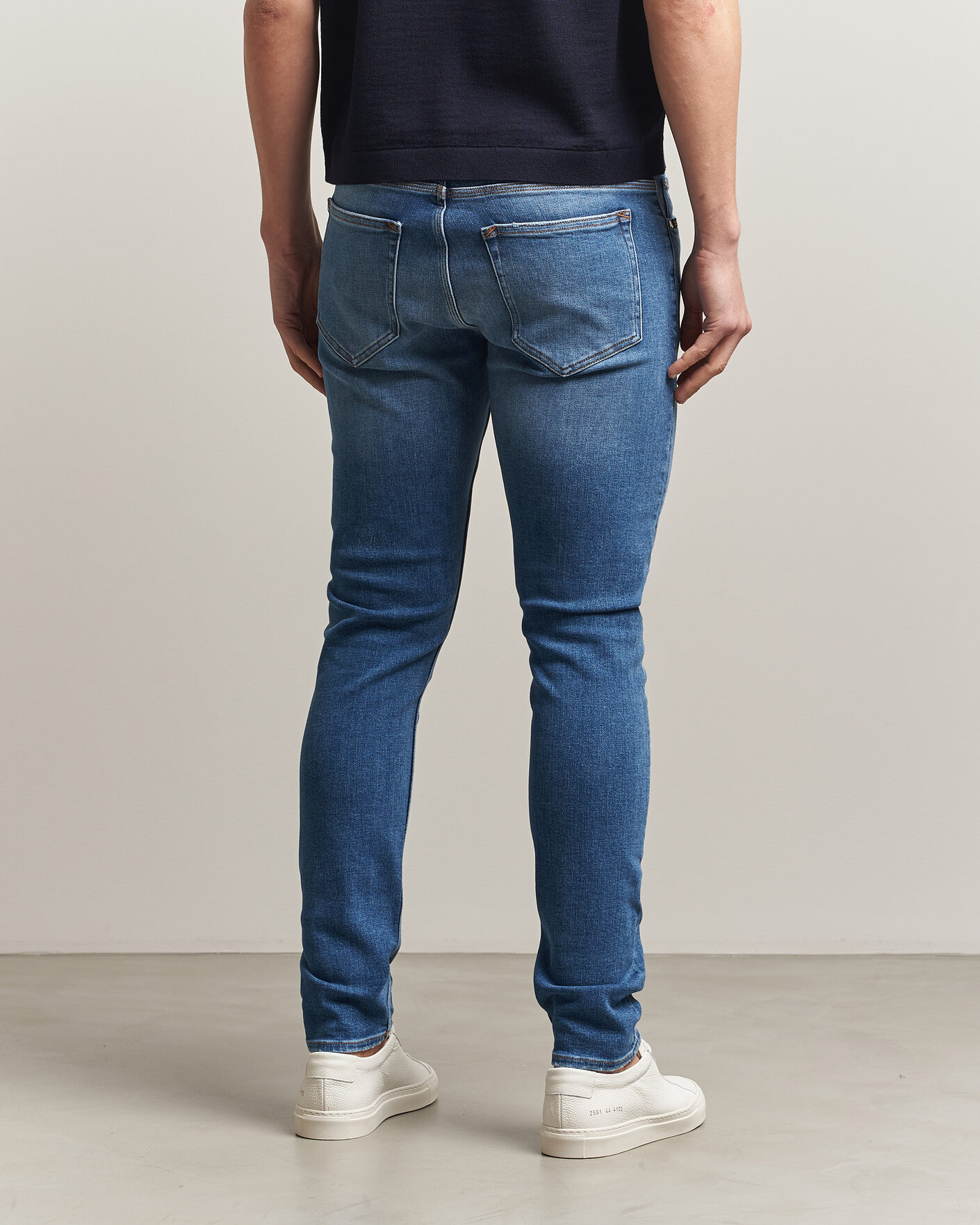 Herre | Bukser | Tiger of Sweden | Evolve Jeans Medium Blue
