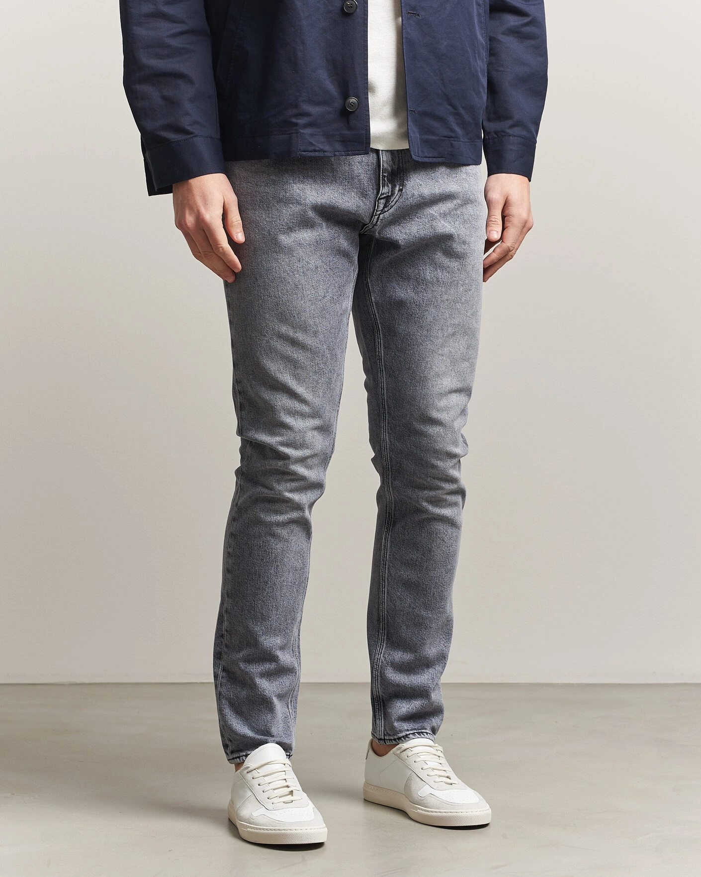 Herre | Jeans | Tiger of Sweden | Pistolero Jeans Washed Grey