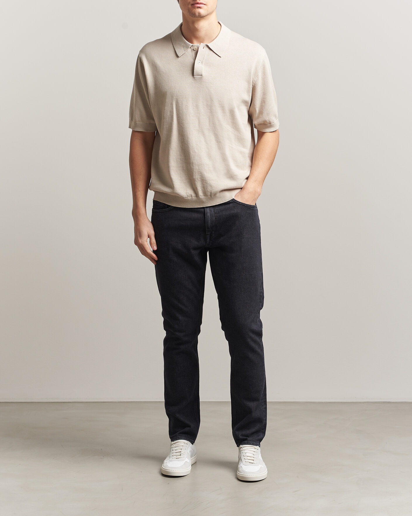 Herre | Bukser | Tiger of Sweden | Pistolero Jeans Washed Black