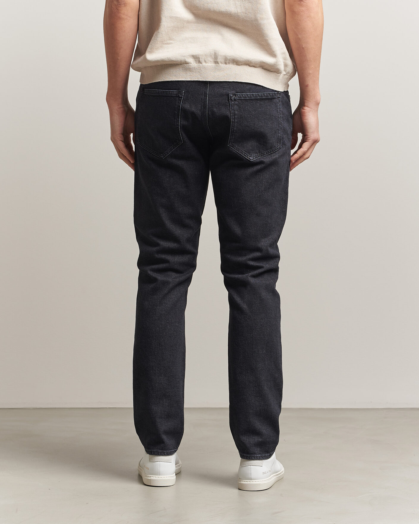Herre | Bukser | Tiger of Sweden | Pistolero Jeans Washed Black