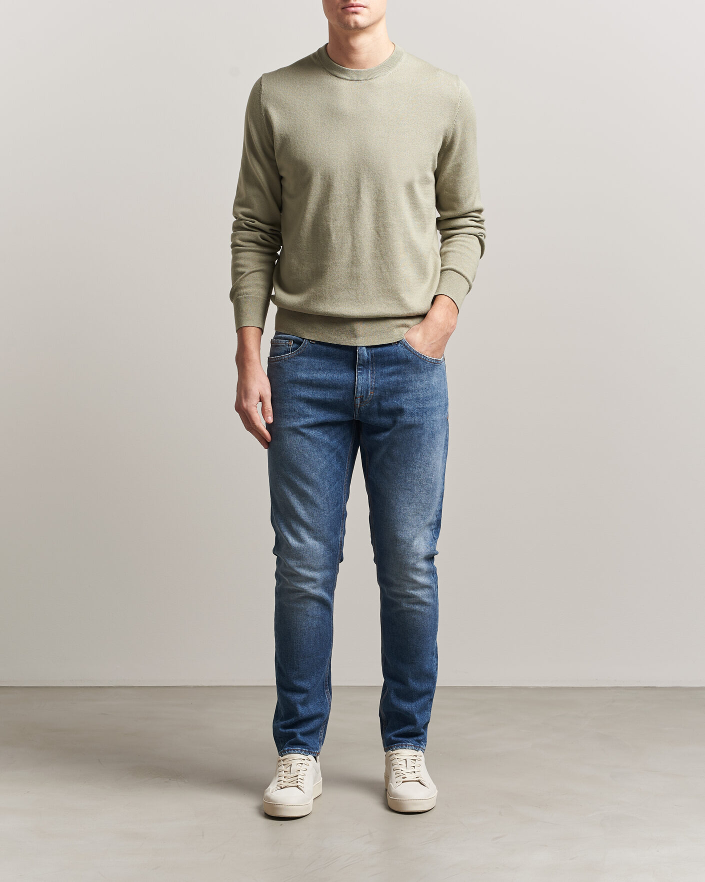 Herre | Jeans | Tiger of Sweden | Pistolero Jeans Medium Blue