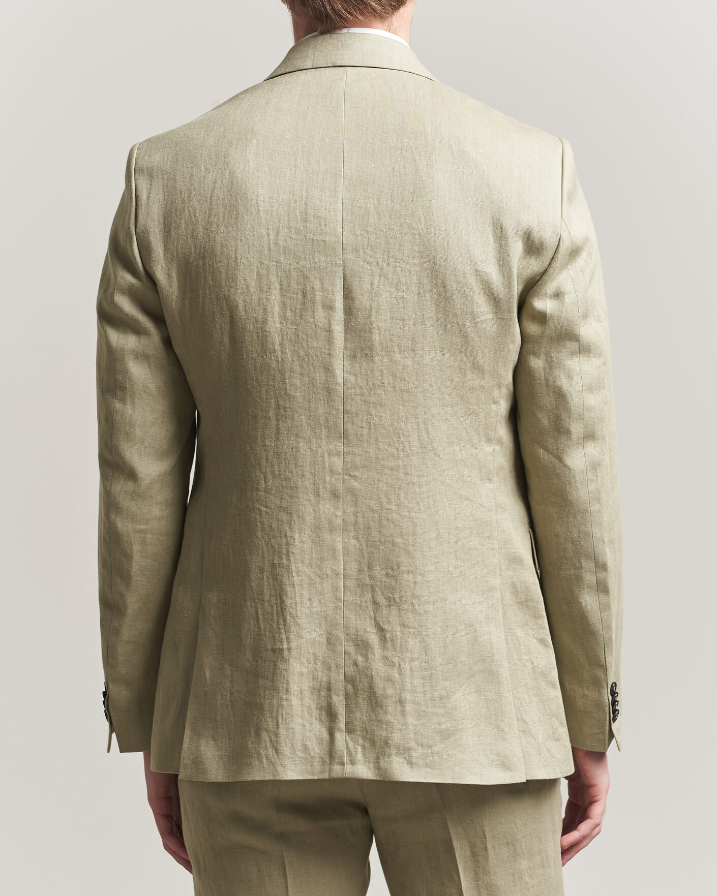 Herre | Blazere & jakker | Tiger of Sweden | Justin Linen Suit Blazer Mole