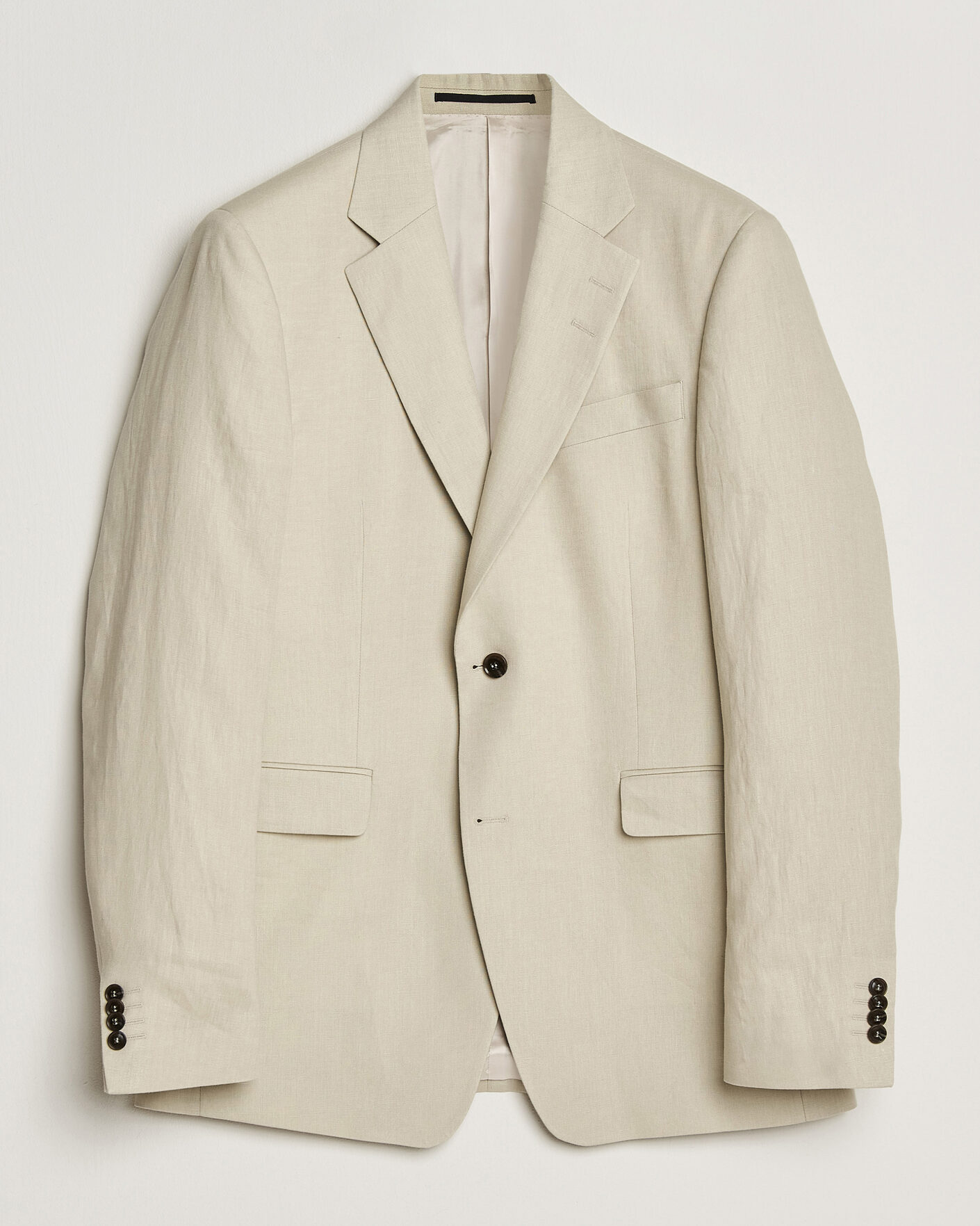 Herre | Blazere & jakker | Tiger of Sweden | Justin Linen Suit Blazer Cream Sand