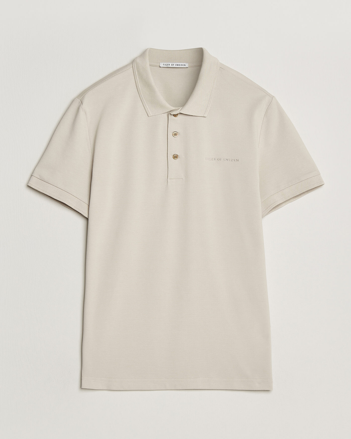 Herre | Polotrøjer | Tiger of Sweden | Darios Polo Seline Grey