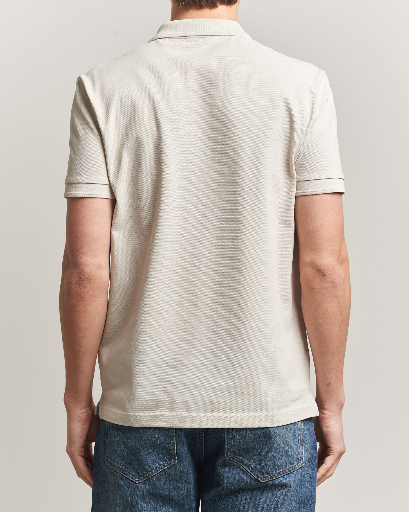 Herre | Polotrøjer | Tiger of Sweden | Darios Polo Seline Grey