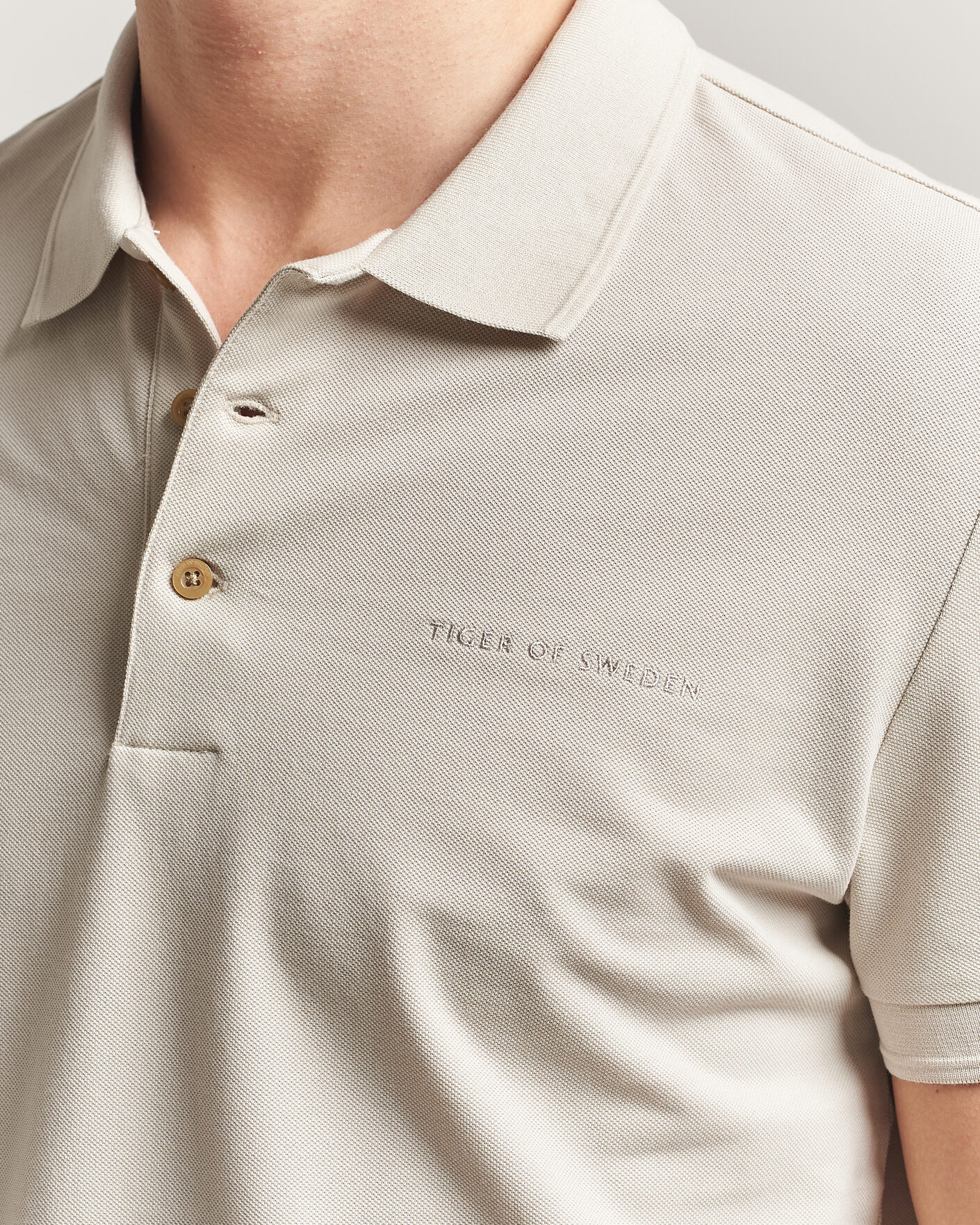 Herre | Polotrøjer | Tiger of Sweden | Darios Polo Seline Grey
