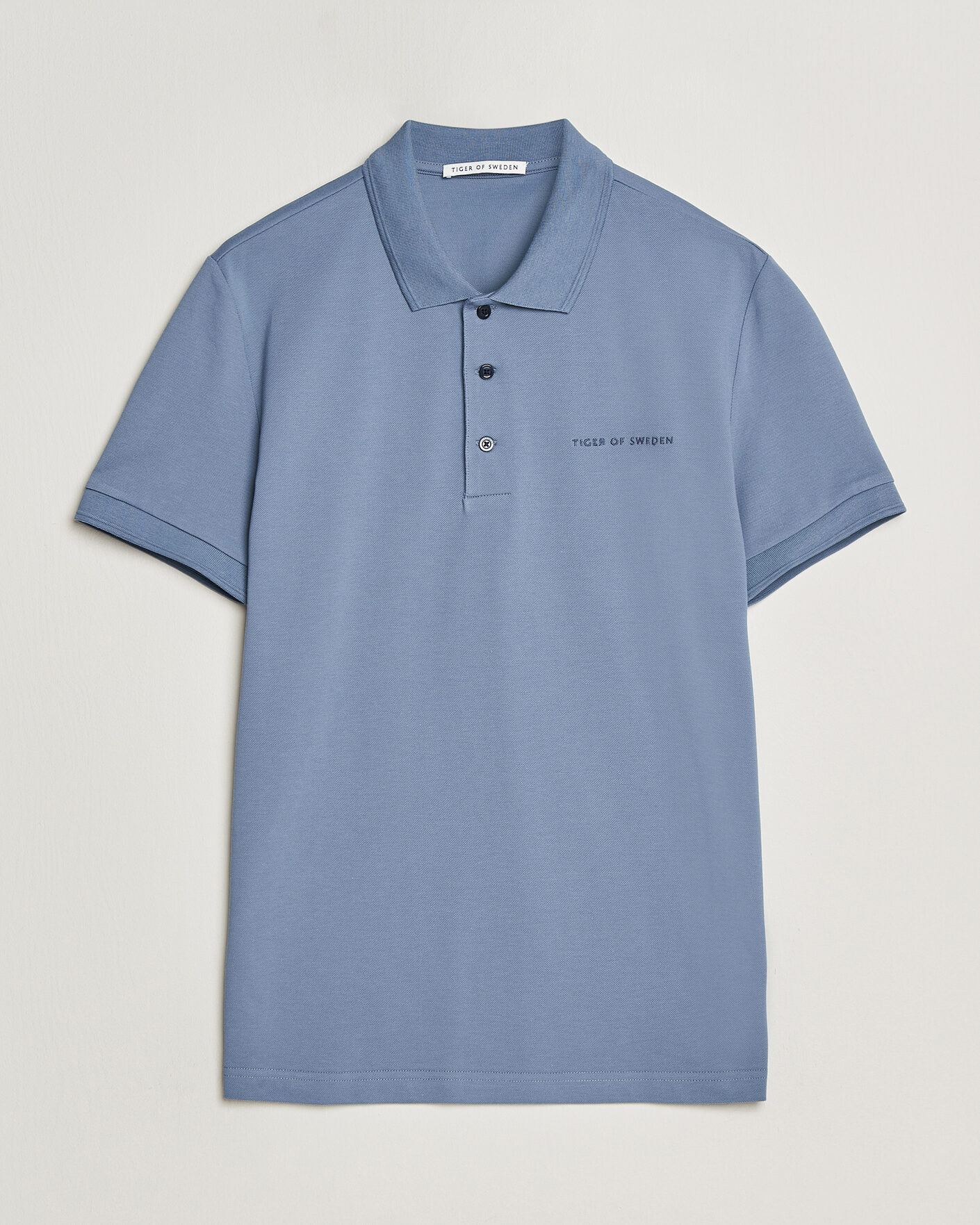 Herre | Polotrøjer | Tiger of Sweden | Darios Polo Dull Blue