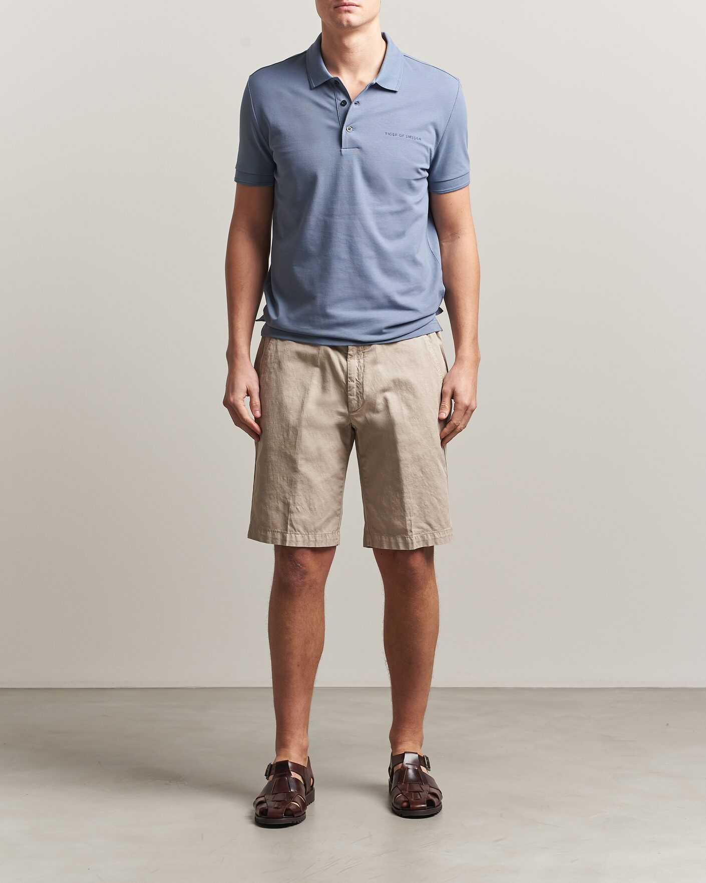 Herre | Polotrøjer | Tiger of Sweden | Darios Polo Dull Blue