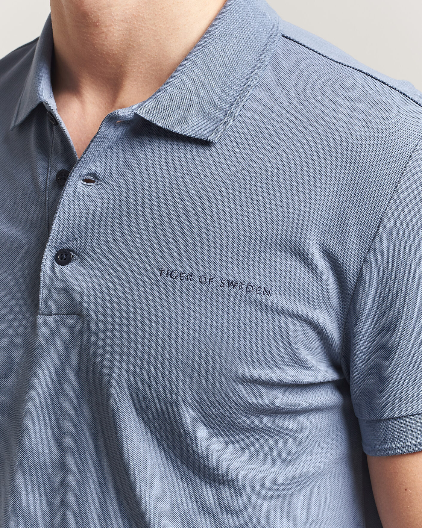 Herre | Polotrøjer | Tiger of Sweden | Darios Polo Dull Blue