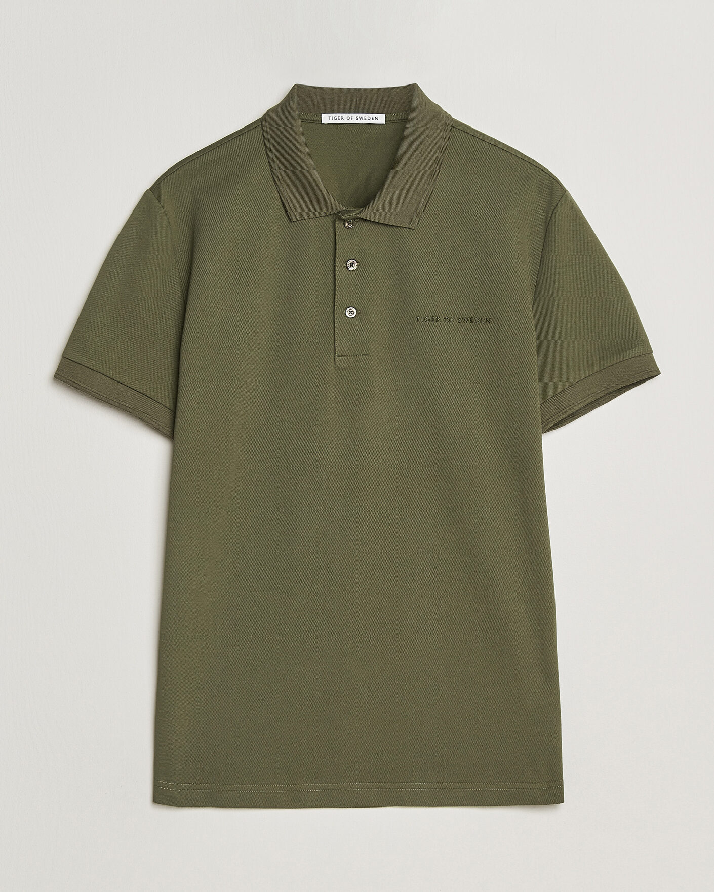 Herre | Polotrøjer | Tiger of Sweden | Darios Polo Kalamata Green