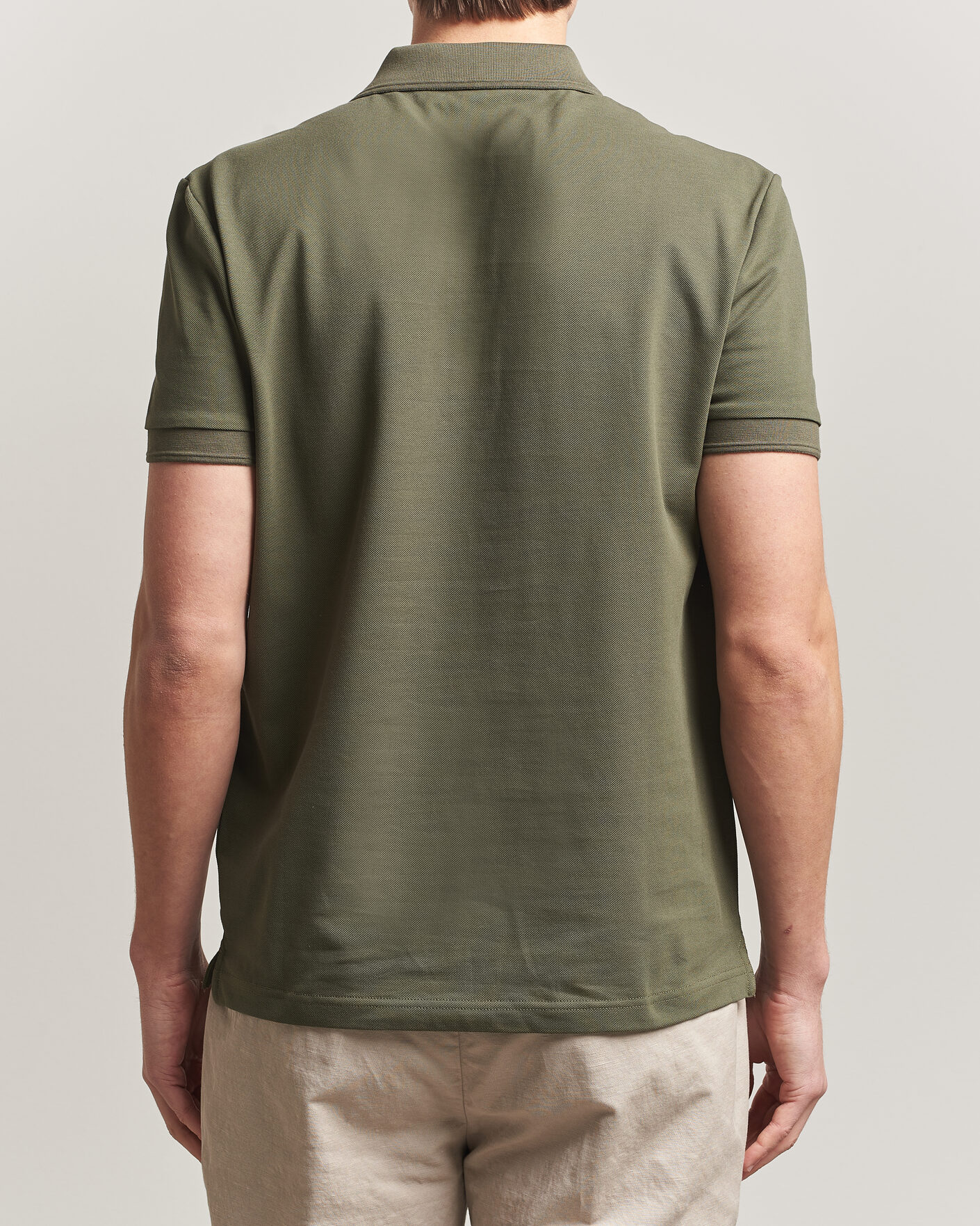 Herre | Polotrøjer | Tiger of Sweden | Darios Polo Kalamata Green