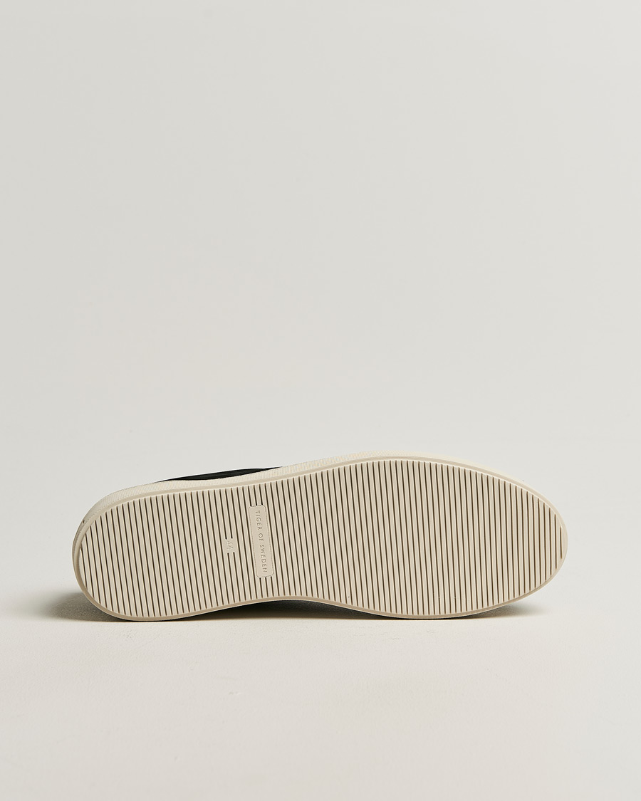 Herre | Sneakers | Tiger of Sweden | Salas 2 Suede Sneaker Black