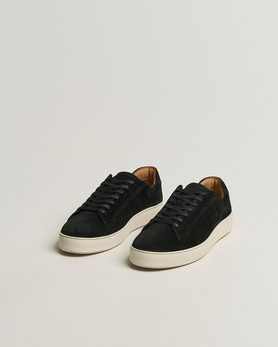 Herre | Sneakers | Tiger of Sweden | Salas 2 Suede Sneaker Black