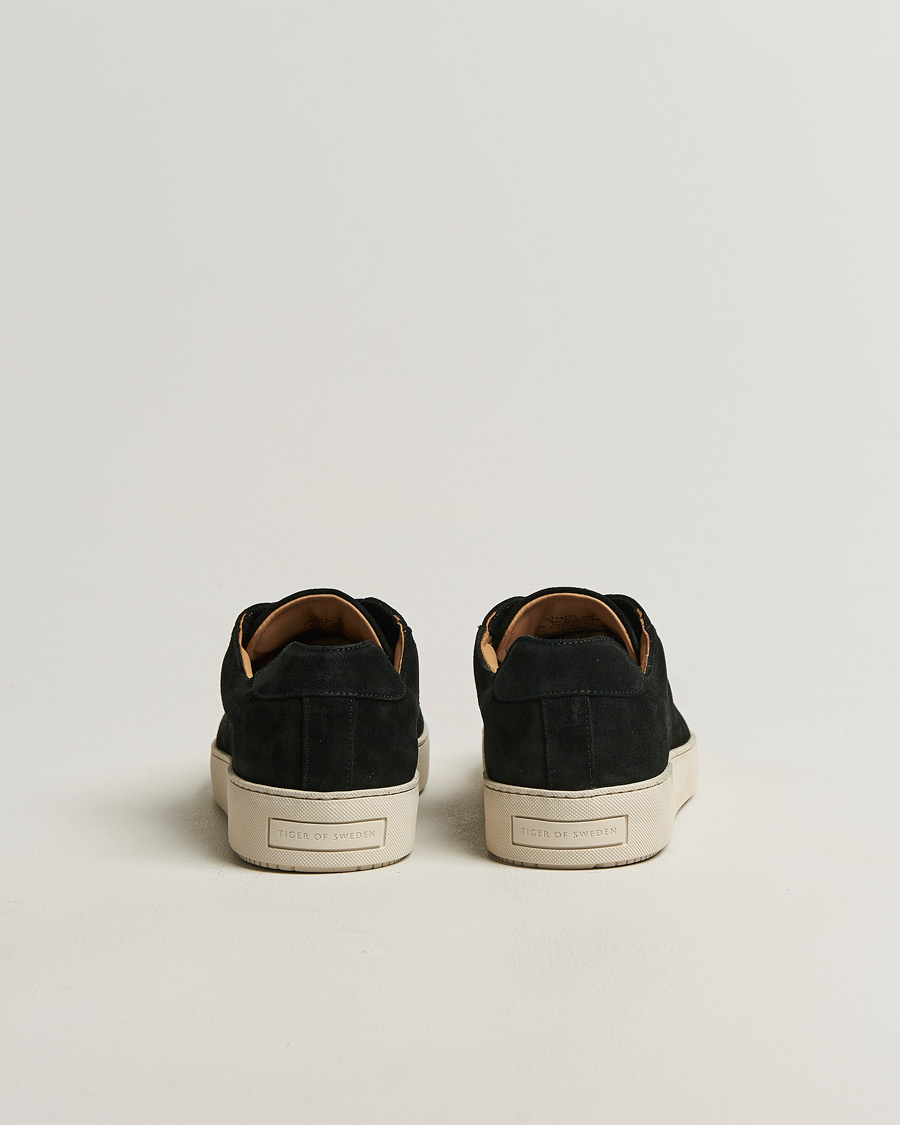 Herre | Sneakers | Tiger of Sweden | Salas 2 Suede Sneaker Black