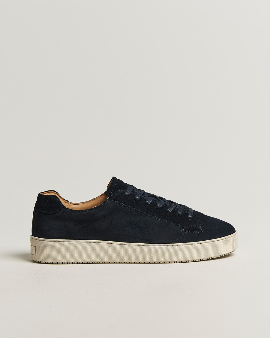 Herre | Sneakers | Tiger of Sweden | Salas 2 Suede Sneaker Light Ink