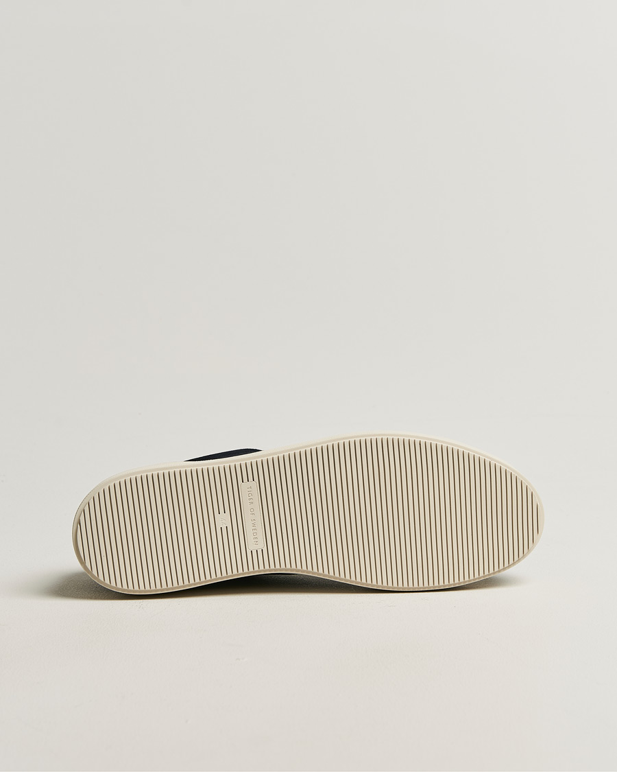 Herre | Sneakers | Tiger of Sweden | Salas 2 Suede Sneaker Light Ink