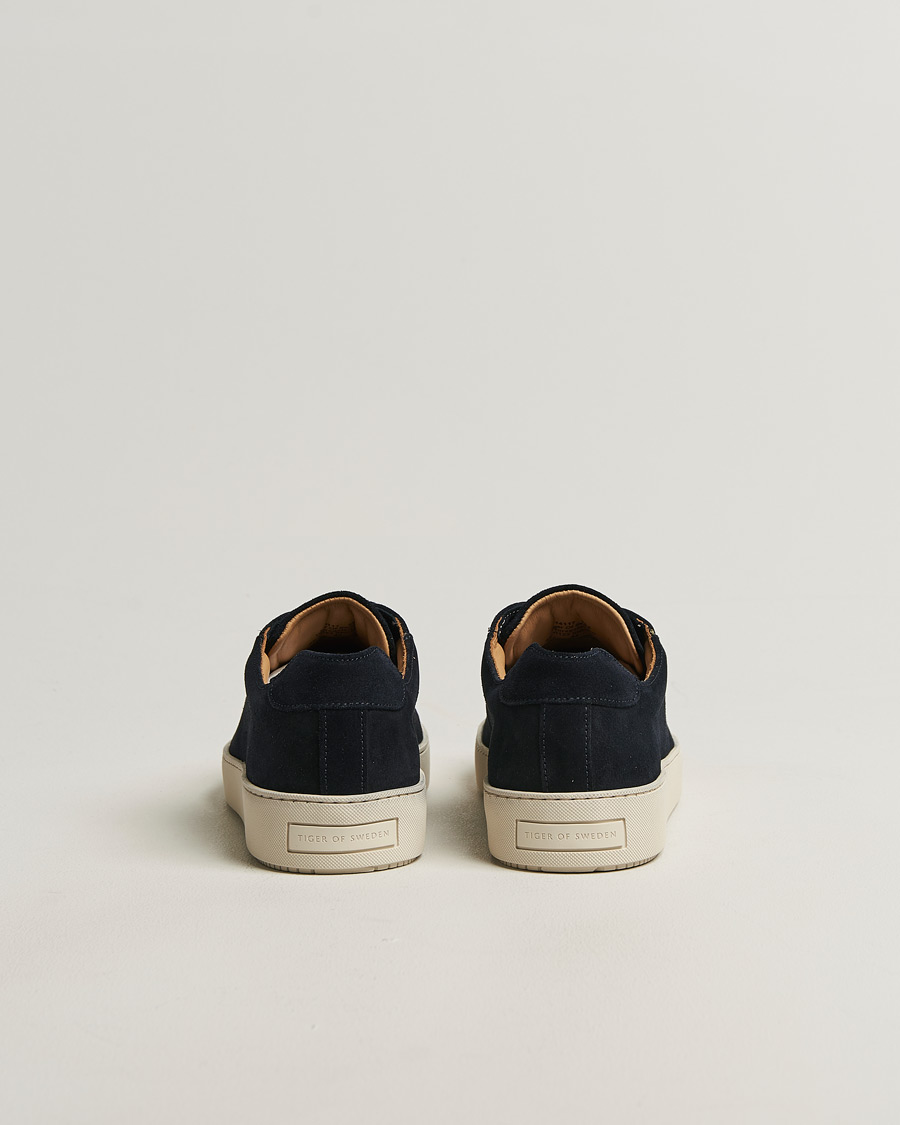 Herre | Sneakers | Tiger of Sweden | Salas 2 Suede Sneaker Light Ink