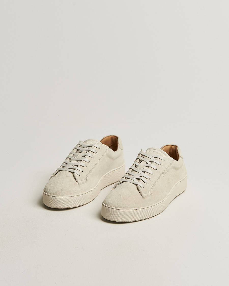 Herre | Sneakers | Tiger of Sweden | Salas 2 Suede Sneaker Off White