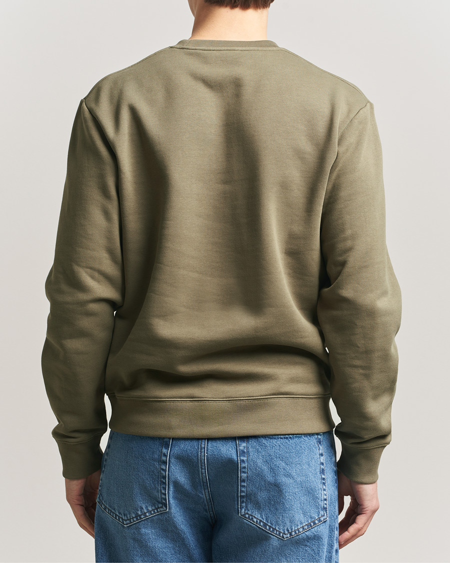 Herre | Trøjer | Tiger of Sweden | Emerson Crew Neck Sweatshirt October Sage