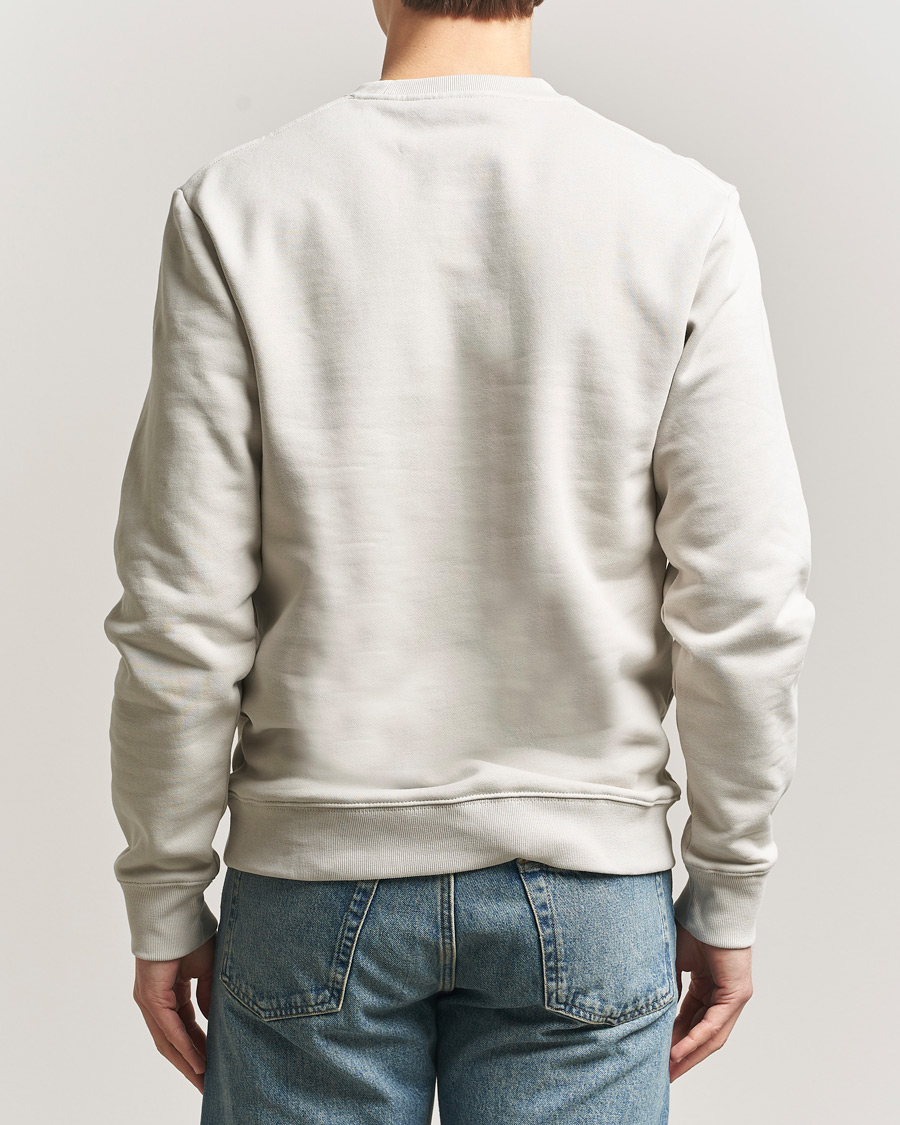 Herre | Trøjer | Tiger of Sweden | Emerson Crew Neck Sweatshirt Seline Grey