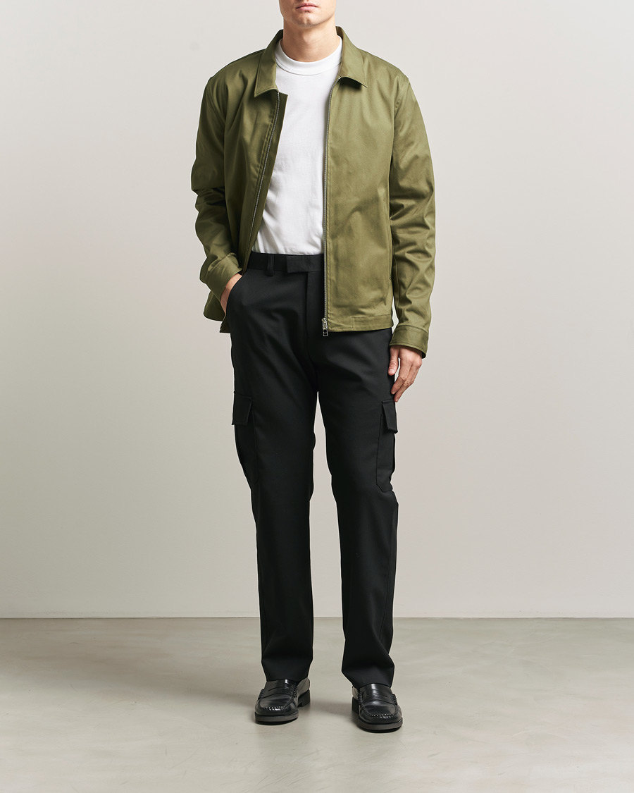 Herre | Bukser | Tiger of Sweden | Mend Technical Cargo Trousers Black