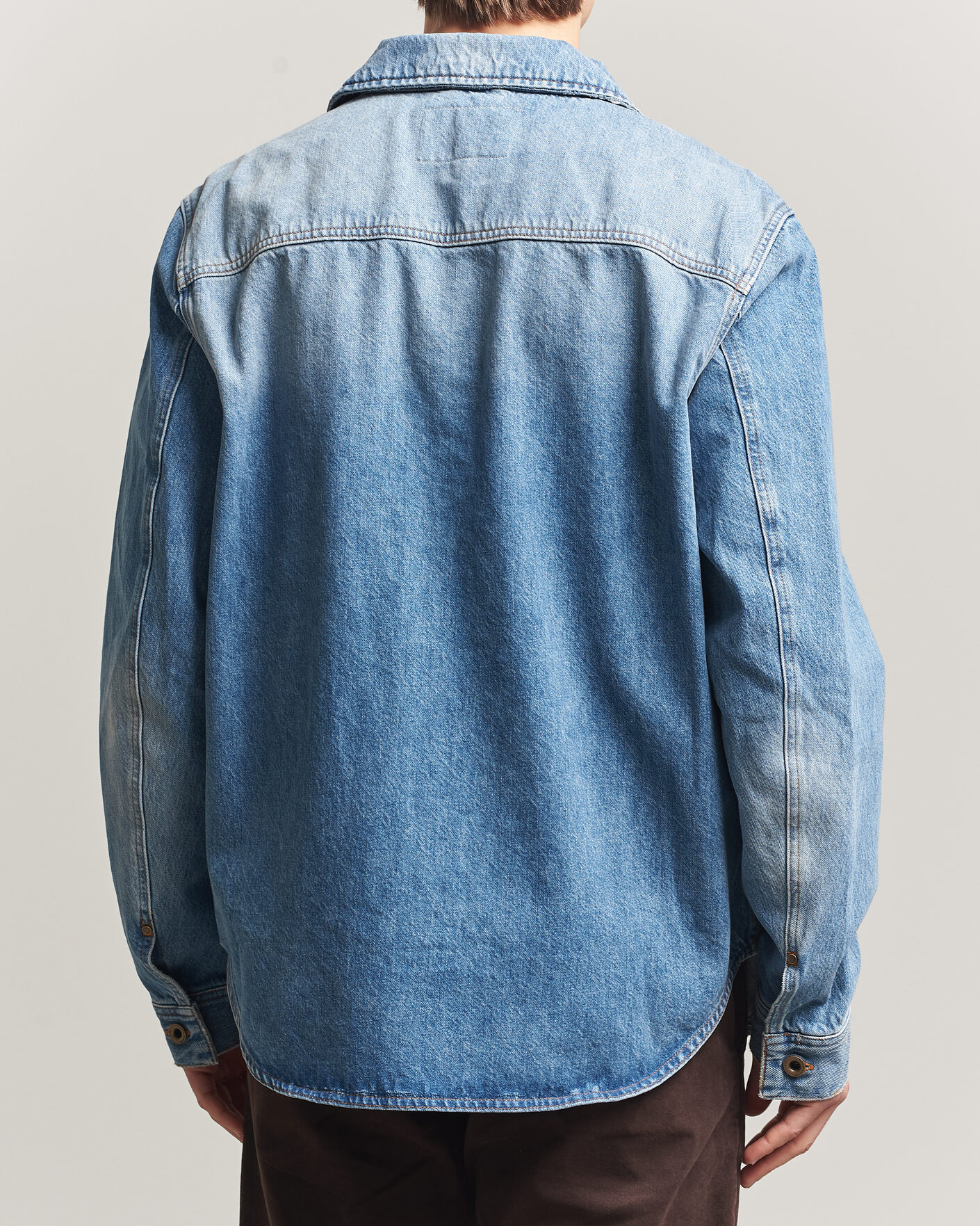 Herre | Jakker | Tiger of Sweden | Get Denim Jacket Light Blue