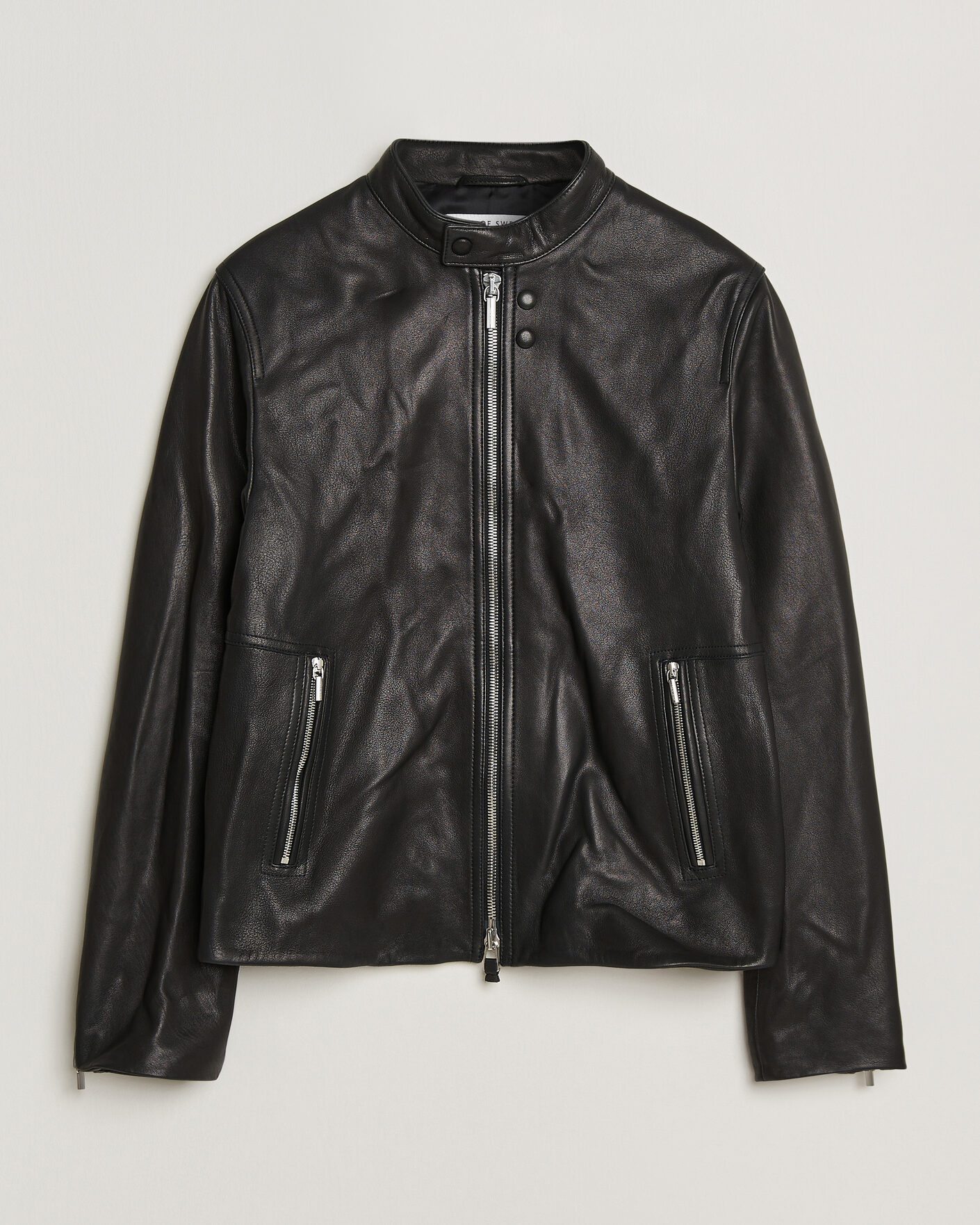 Herre | Jakker | Tiger of Sweden | Reier Leather Jacket Black