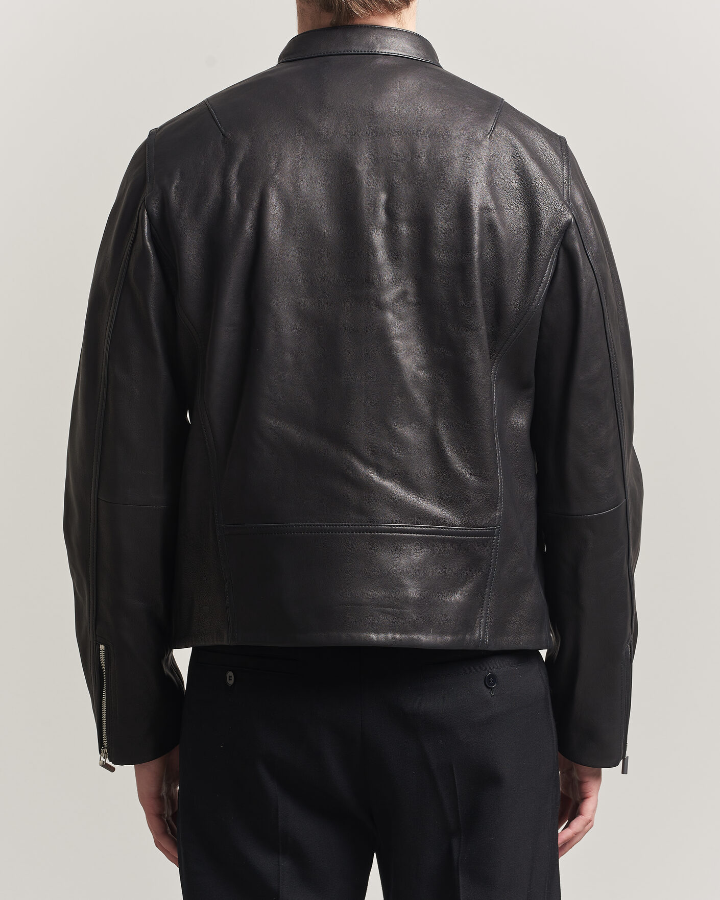 Herre | Jakker | Tiger of Sweden | Reier Leather Jacket Black