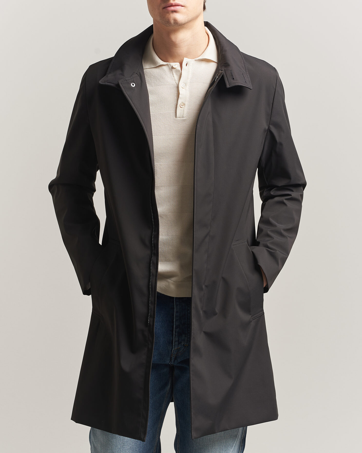 Herre | Jakker | Tiger of Sweden | Aleric Coat Black